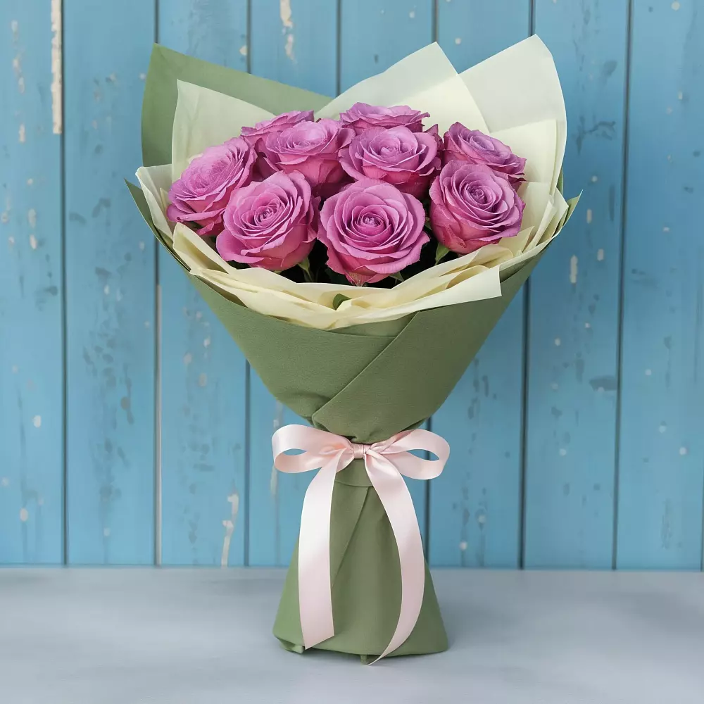 Букет Розы Фёрст Леди в Забродах