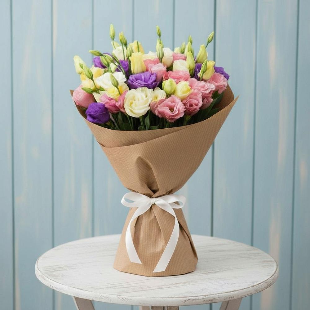 Букет цветов из: Лизиантусы в Забродах