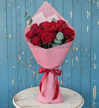Букет цветов из:  Розы в Забродах