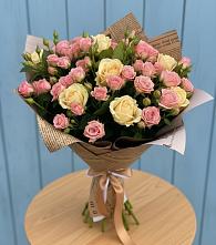Букет цветов из:  Розы в Забродах