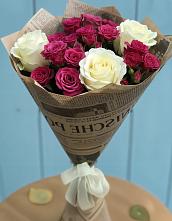 Букет цветов из:  Розы в Забродах
