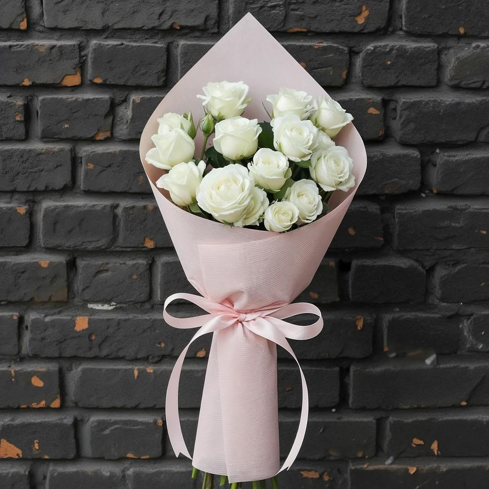 Букет цветов из: Розы в Забродах