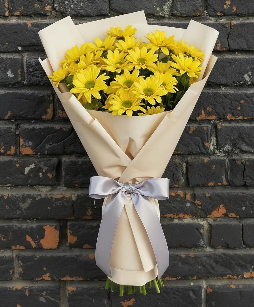 Букет цветов из: Хризантемы в Забродах