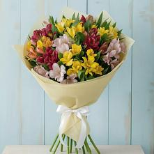 Букет цветов из:  Альстромерии в Забродах