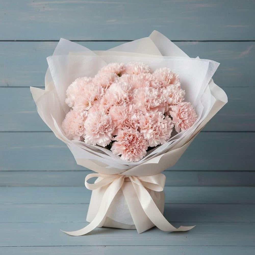 Букет цветов из: Гвоздики в Забродах