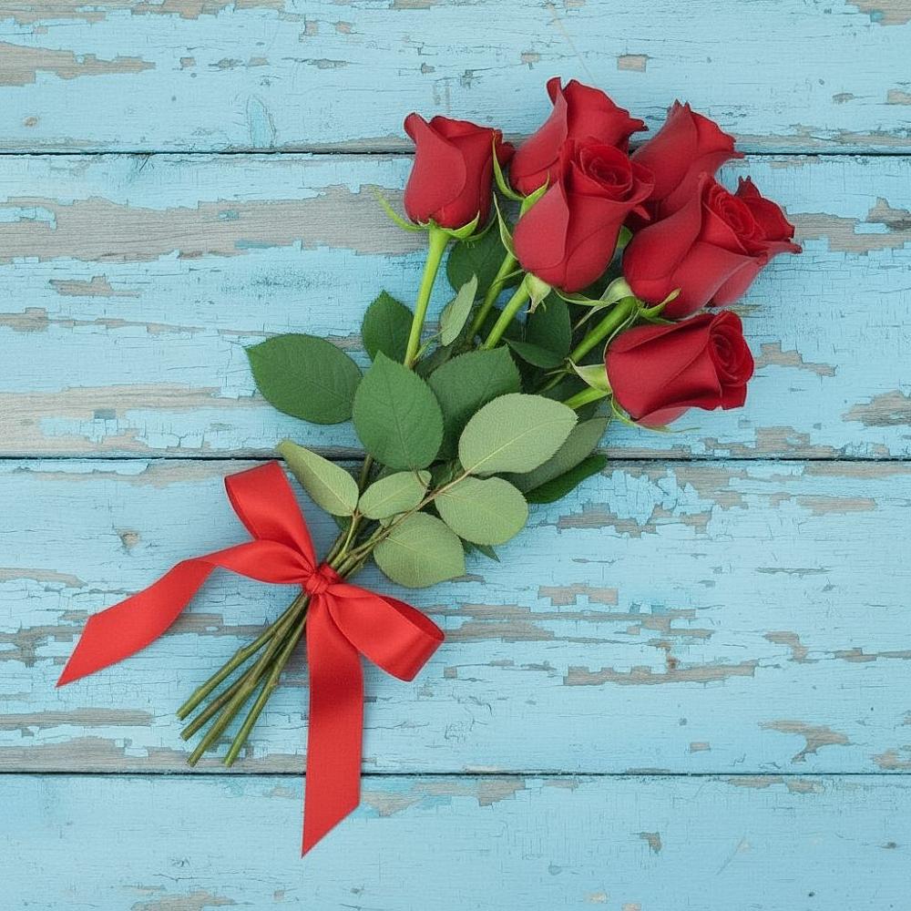 Букет Красные розы в Забродах