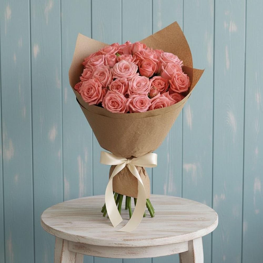 Букет цветов из: Розы в Забродах