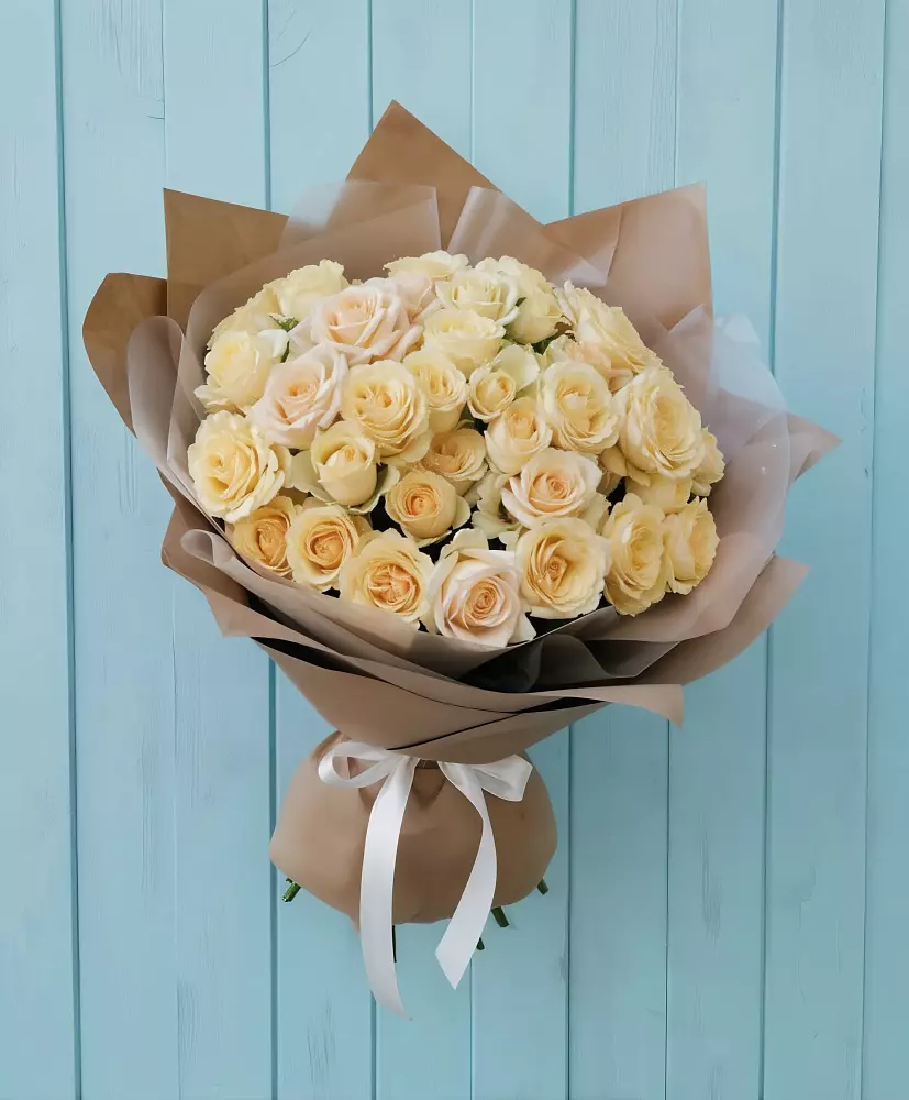 Букет Кремовое облако в Забродах