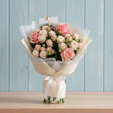 Букет цветов из:  Розы в Забродах