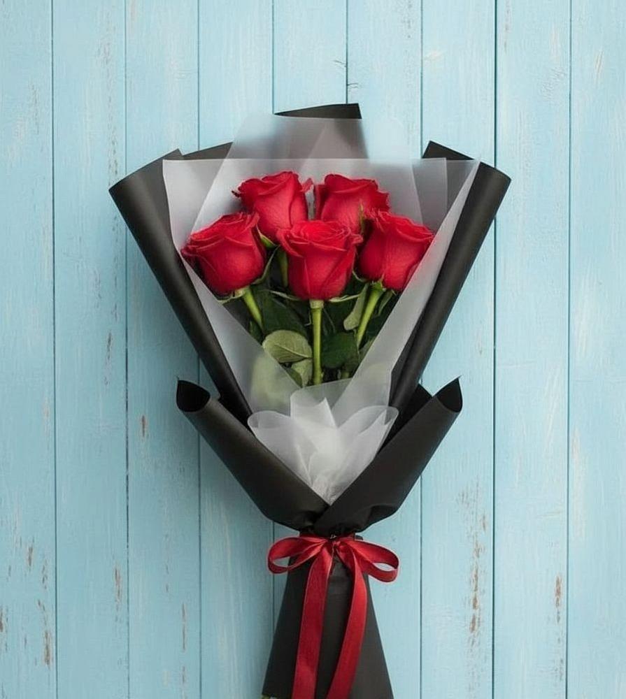 Букет цветов из: Розы в Забродах