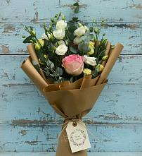 Букет цветов из:  Розы и Лизиантусы #REPLACE_PRED# Забродах