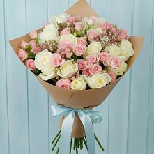 Букет цветов из:  Розы в Забродах