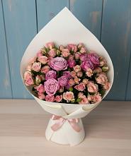 Букет цветов из:  Розы #REPLACE_PRED# Забродах