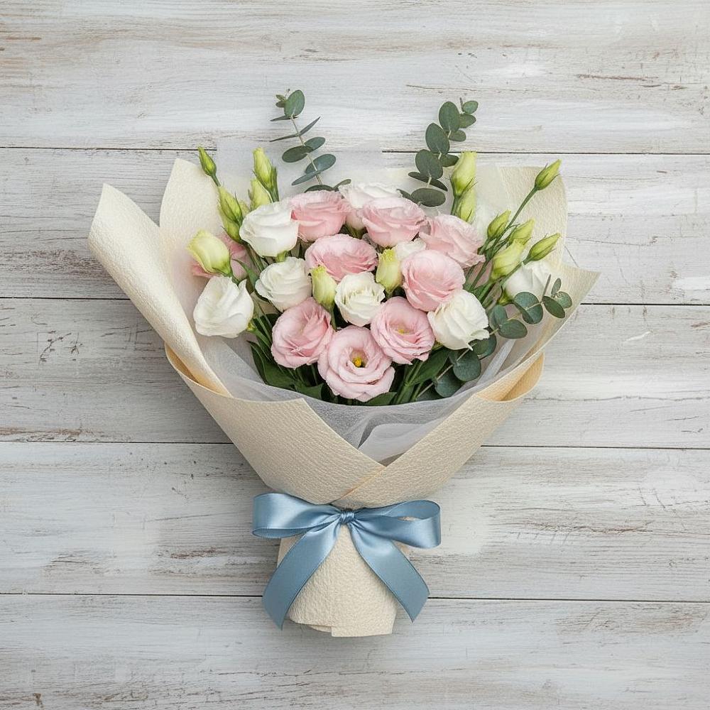 Букет цветов из: Лизиантусы в Забродах